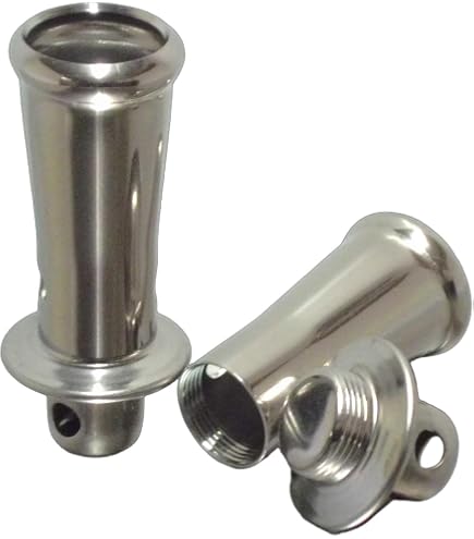 Amazon｜【お墓用】線香立 月 お墓用 ステンレス製 70×57mm ステンレス